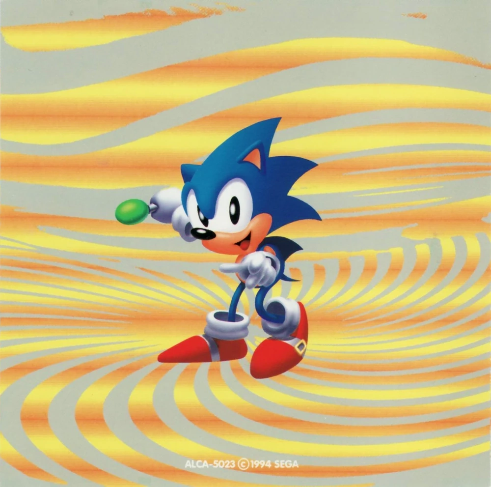 ソニック・ザ・ヘッジホッグ・リミックス　ＣＤ　サウンドトラック ソニック・ザ・ヘッジホッグ・リミックスCDサウンドトラック